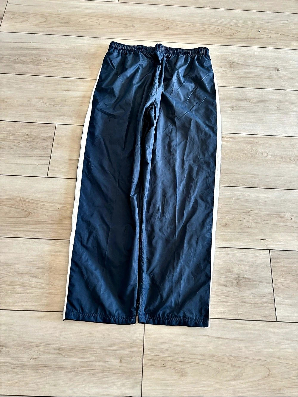 BCG Athletic Y2K Men's Mesh-Lined Nylon baggy wide leg Track Pants Size 2XL